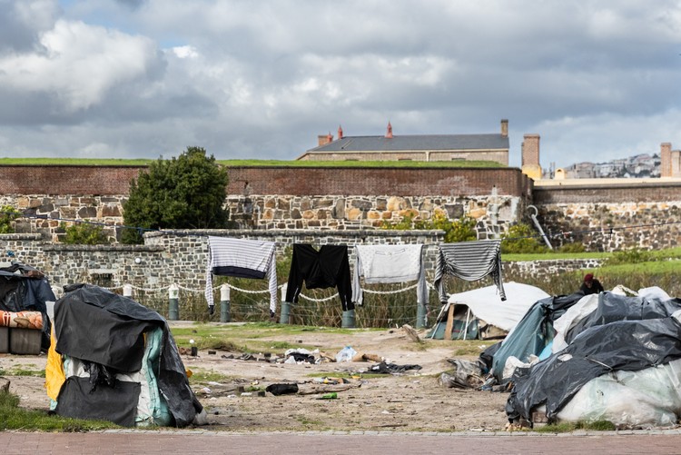 City Of Cape Town And National Government In Spat Over Homeless People Living At The Castle